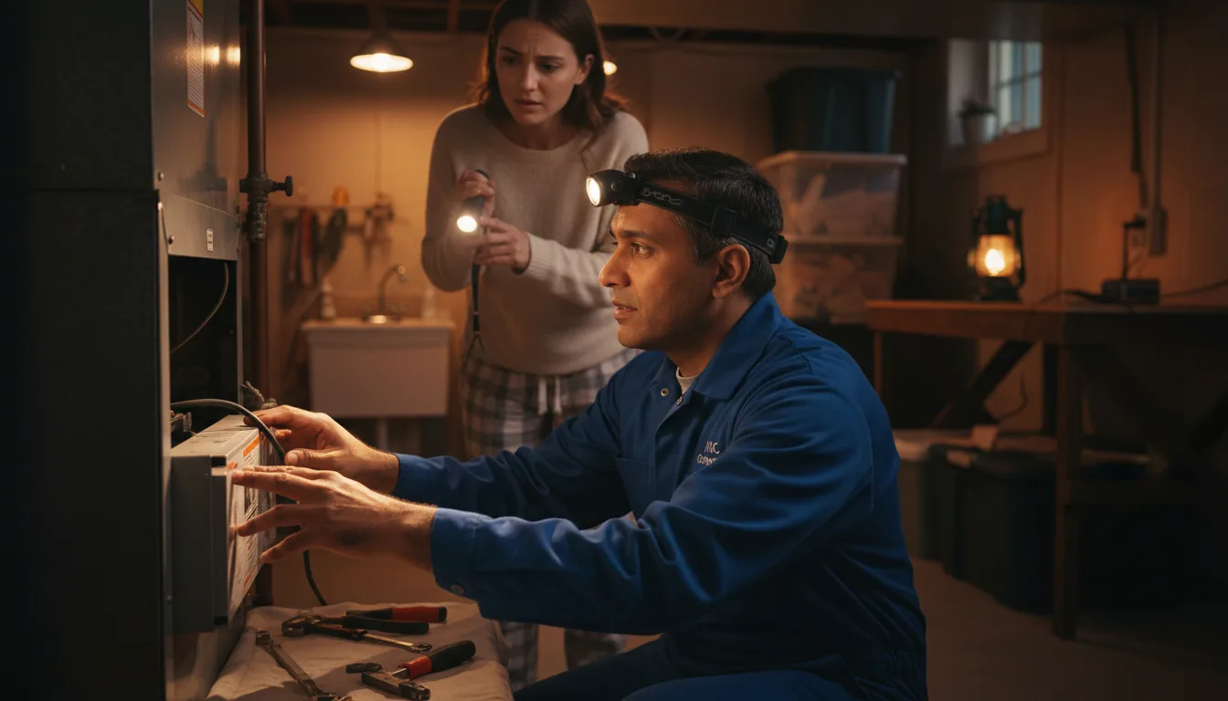Emergency HVAC Repair in Bethlehem, NH near me · HVAC